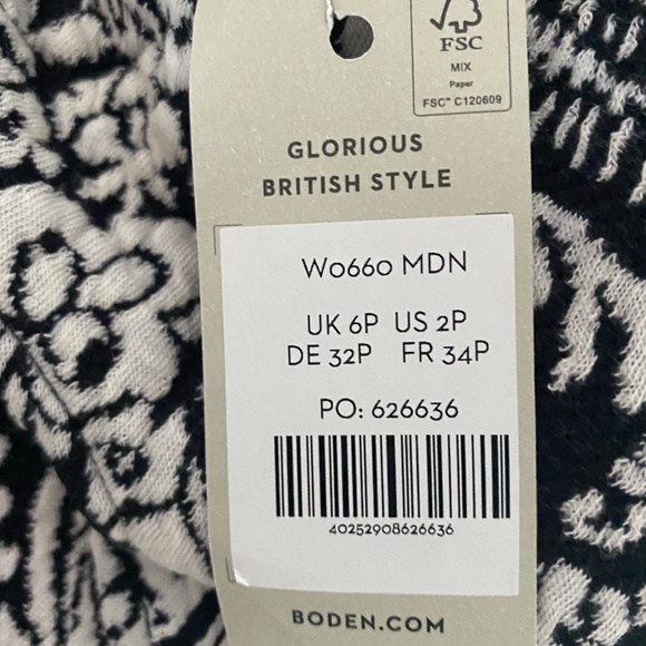 Boden Denim Shirt Dress Size US 2P NWT - Picture 5 of 9